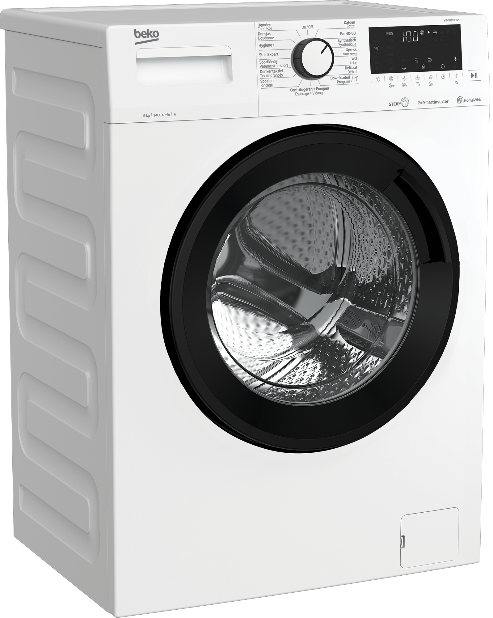 Wasmachine Beko WTV8716XBWST / 8KG/ 1400tpm / A