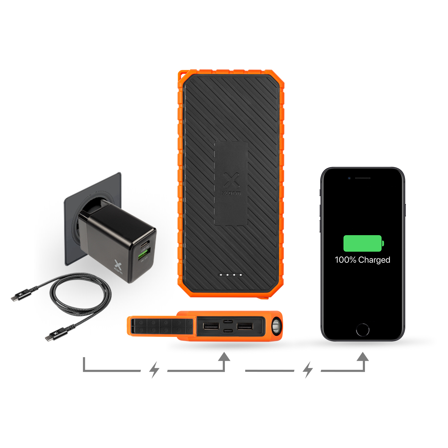 Powerbank Xtorm Rugged Power Pack 20000 mAh