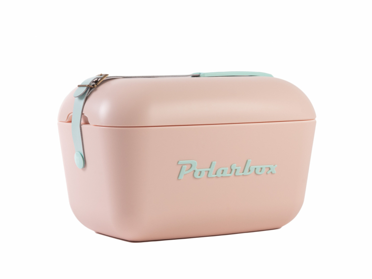 Polarbox Cyan Pop thermische houder 20 l Beige, Cyaan