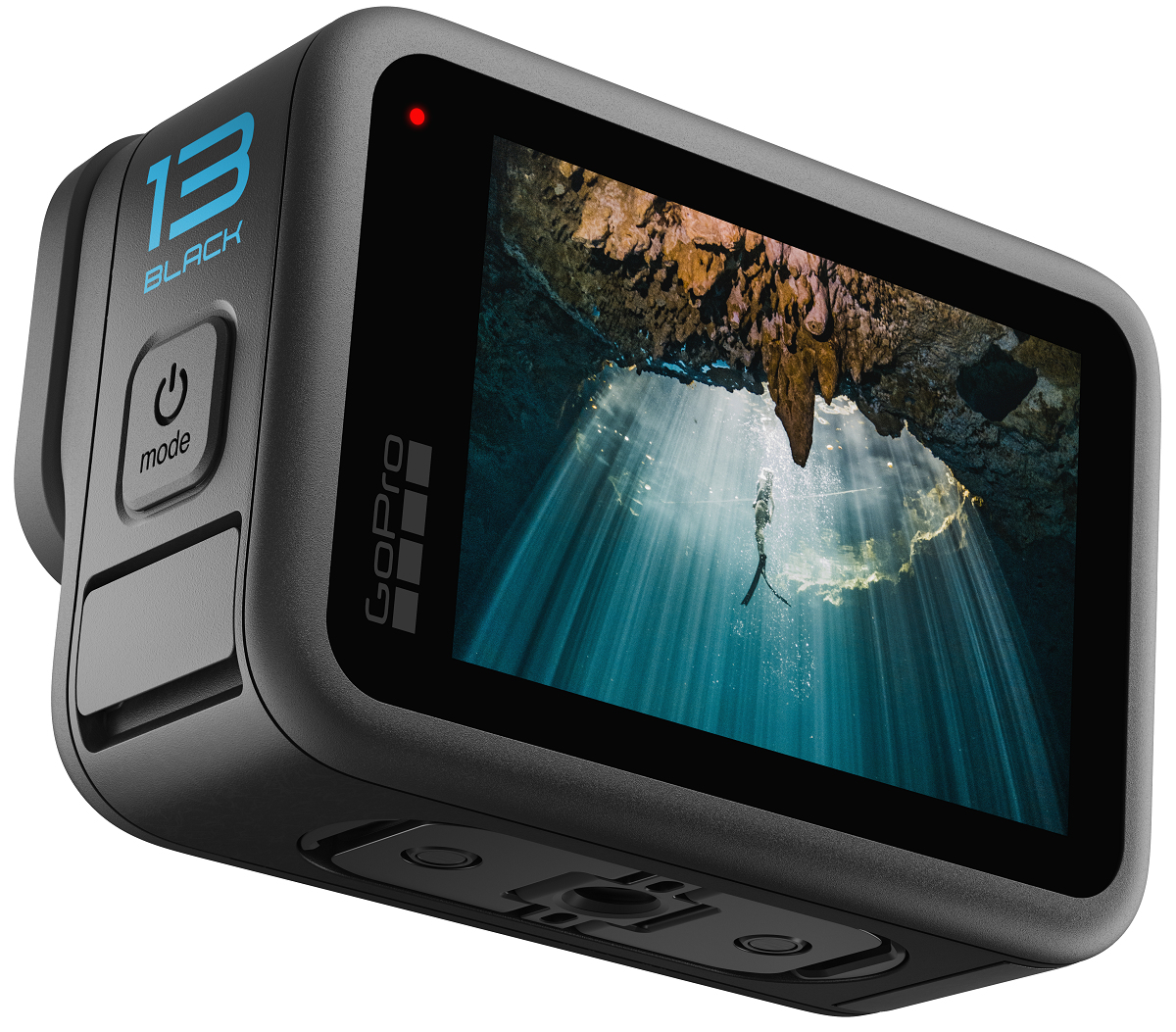 GoPro CHDFB-131-EU actiesportcamera 27,6 MP 5.3K Ultra HD CMOS 25,4 / 1,9 mm (1 / 1.9") Wifi 121 g