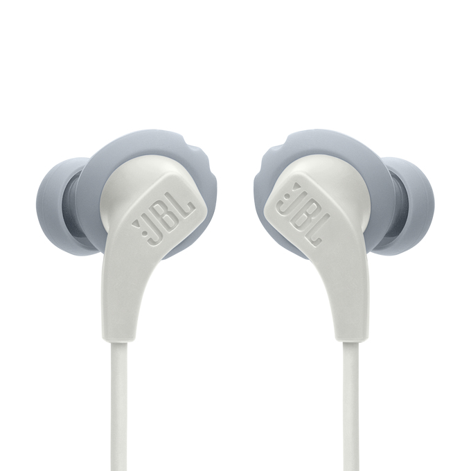 JBL Endurance Run 2 Hoofdtelefoons Draadloos In-ear Gesprekken/Muziek/Sport/Elke dag USB Type-C Bluetooth Wit