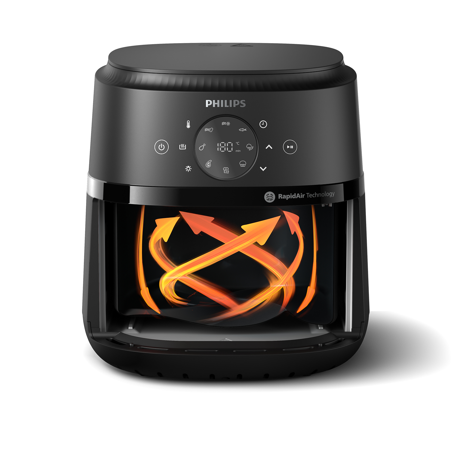 Heteluchtfriteuse PHILIPS NA221/00 Airfryer / 4.2L / 1500W