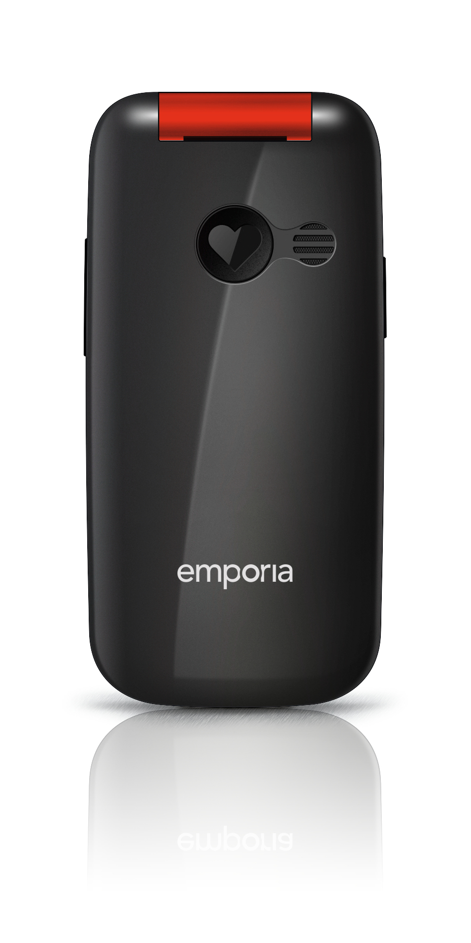 Emporia One Black Red