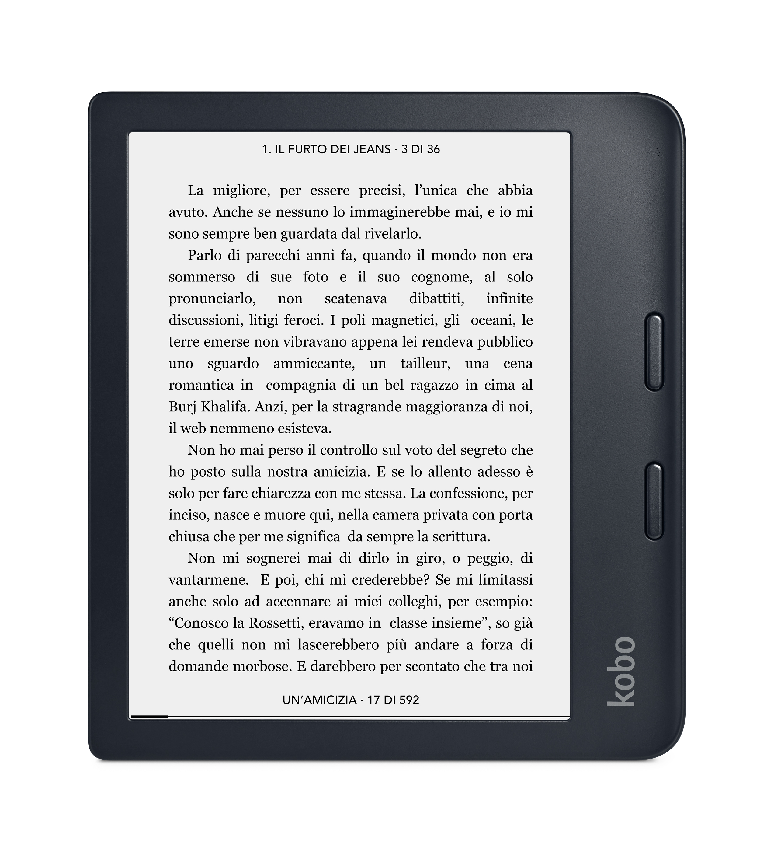 E-reader Kobo Libra 2 e-book Touchscreen 32GB zwart wifi