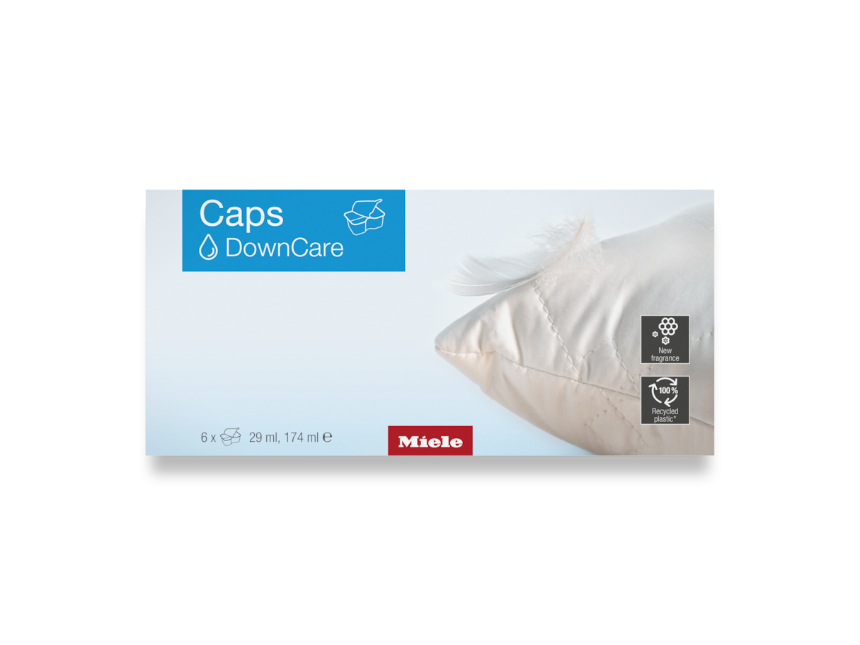 Wasmiddel MIELE 12014000 Downcare Caps 6pcs