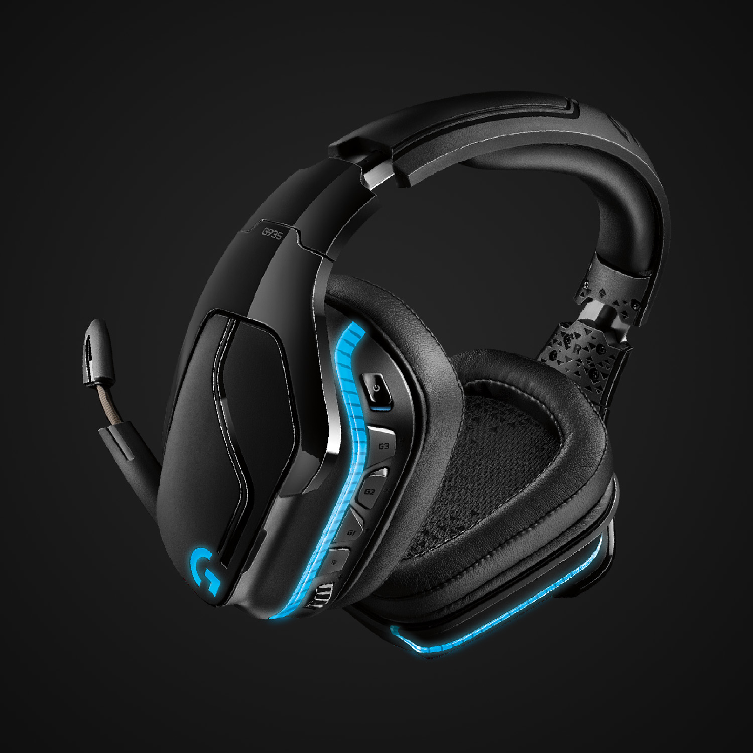 Logitech g935 wireles 7.1 gaming headset