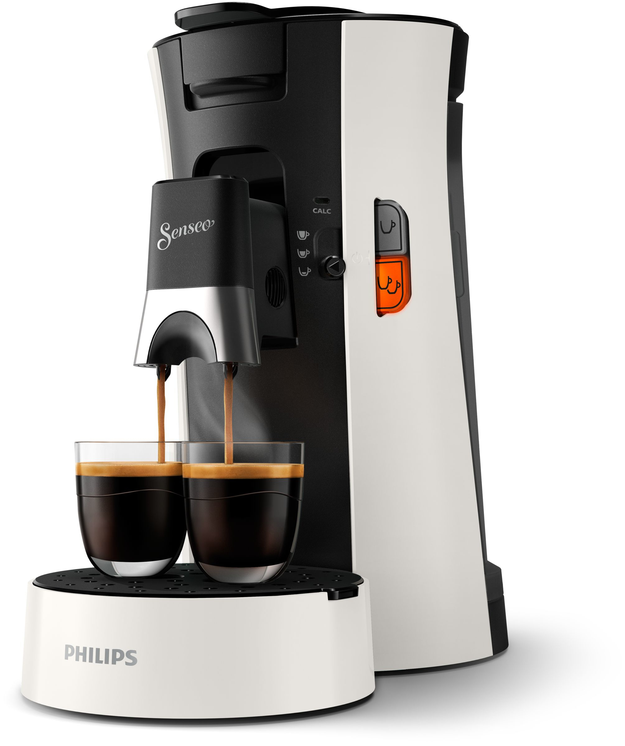 Koffiepadmachine PHILIPS Senseo CSA230/00 Select White