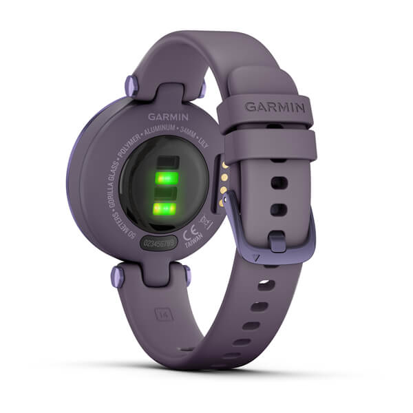 GARMIN LILY MIDNIGHT ORCHID SILICONE