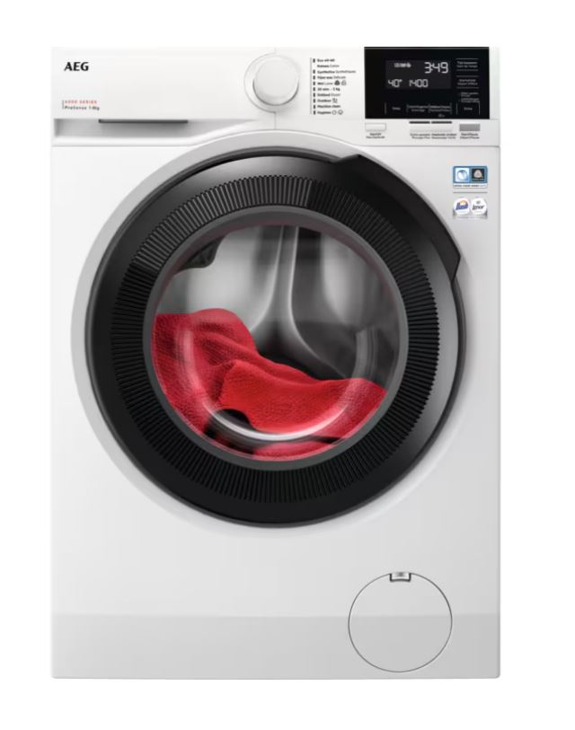 Wasmachine AEG LR63XR844 / 8kg / A / 1400tpm / Prosense