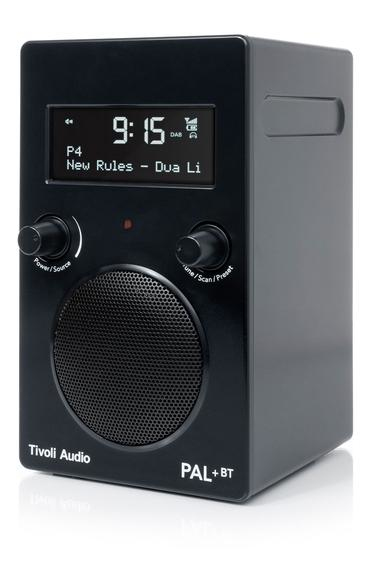 DAB+ radio TIVOLI PAL+ bluetooth zwart