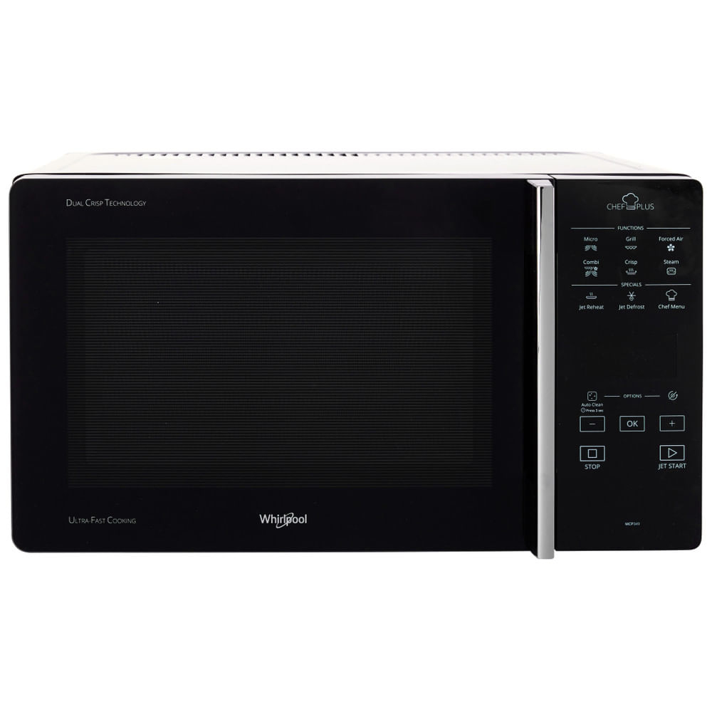 Combi-microgolfoven WHIRLPOOL MCP349BL