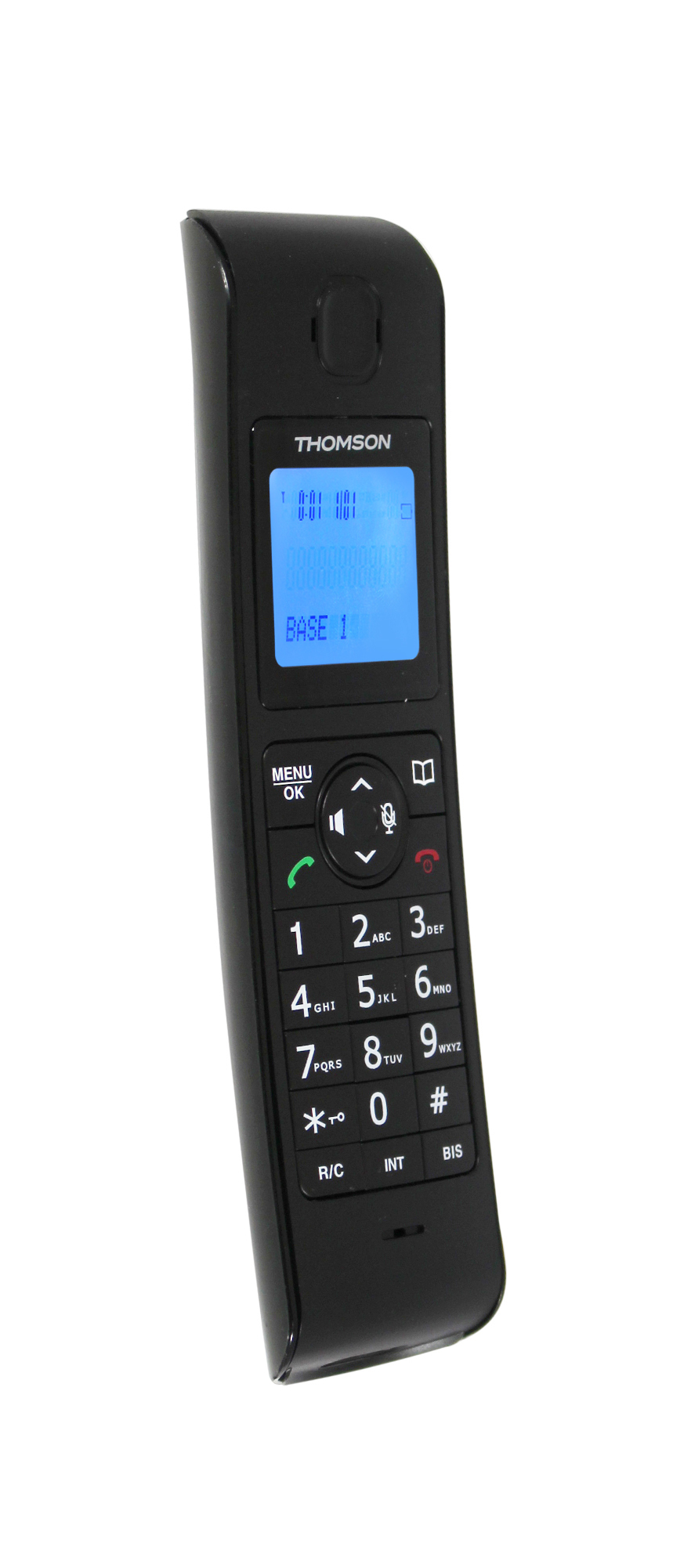 Telefoon THOMSON 157316 Dect telefoon Cobalt Zwart