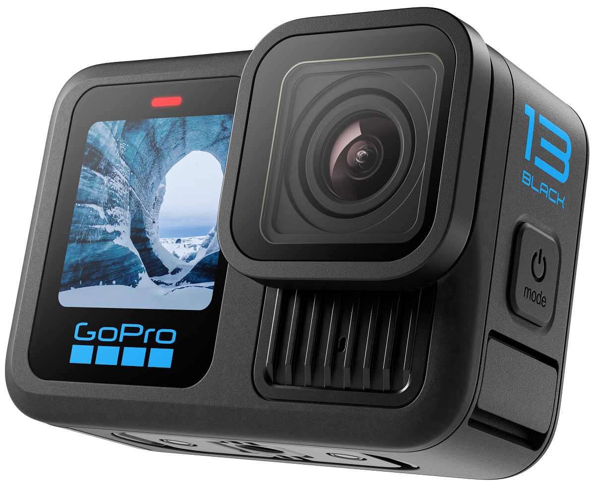 GoPro CHDFB-131-EU actiesportcamera 27,6 MP 5.3K Ultra HD CMOS 25,4 / 1,9 mm (1 / 1.9") Wifi 121 g