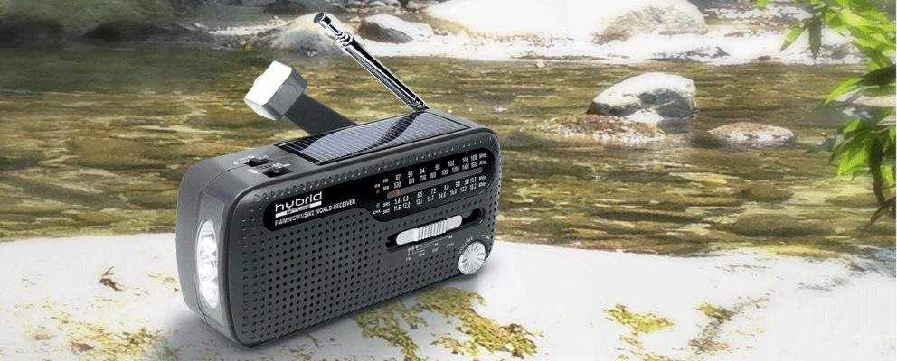 FM/AM radio MUSE MH-07 DS zilver