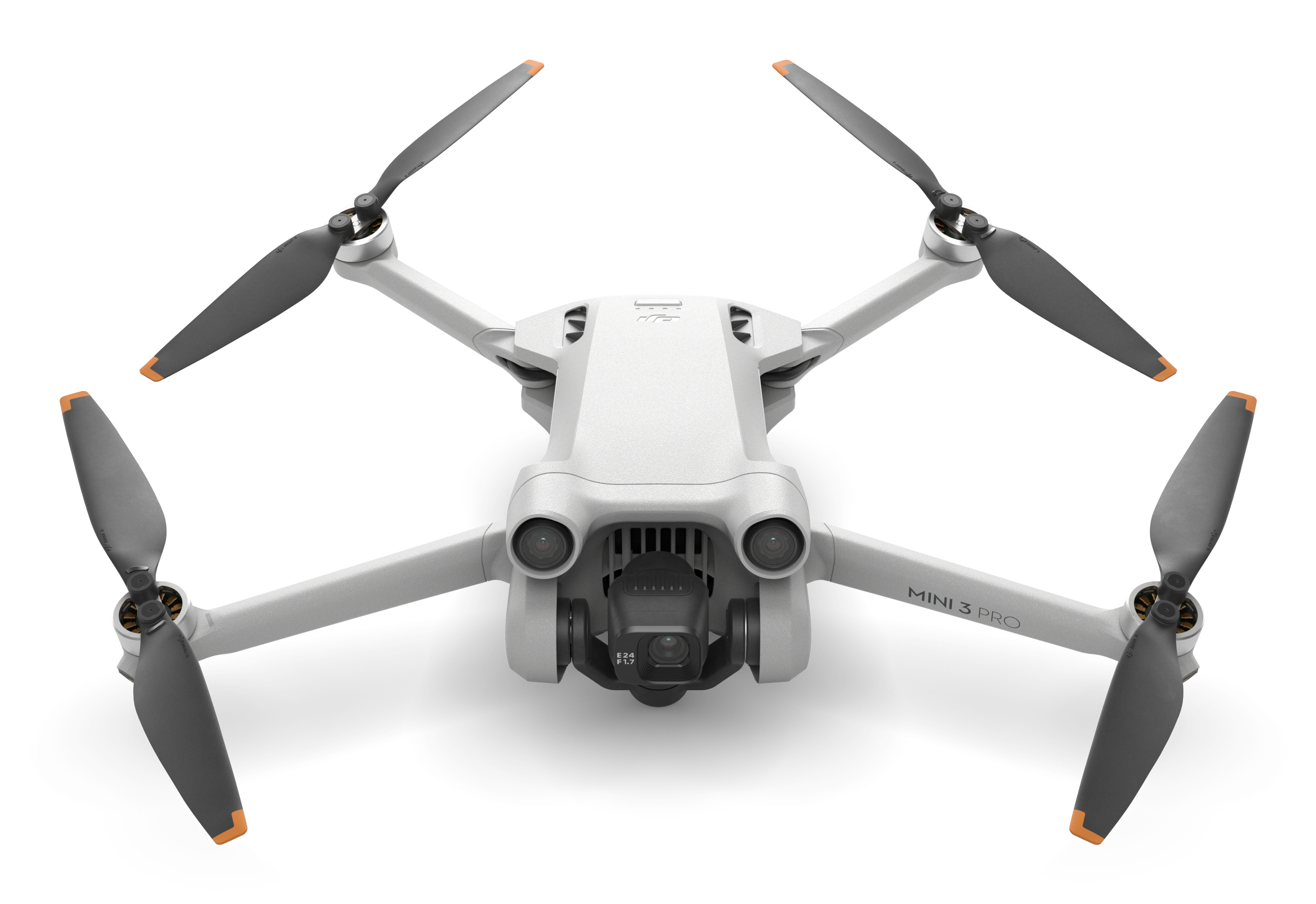 DJI Mini 3 Pro (RC RM330) 4 rotors Quadcoptère 48 MP 3840 x 2160 pixels 2453 mAh Noir, Blanc