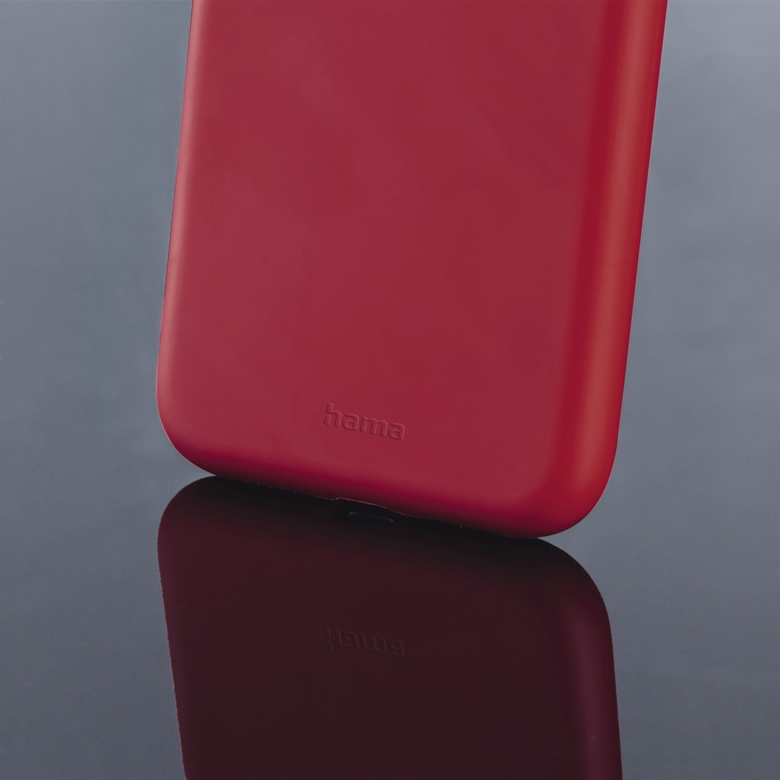 Hama Coque de protection Finest Feel pour Samsung Galaxy A33 5G, rouge