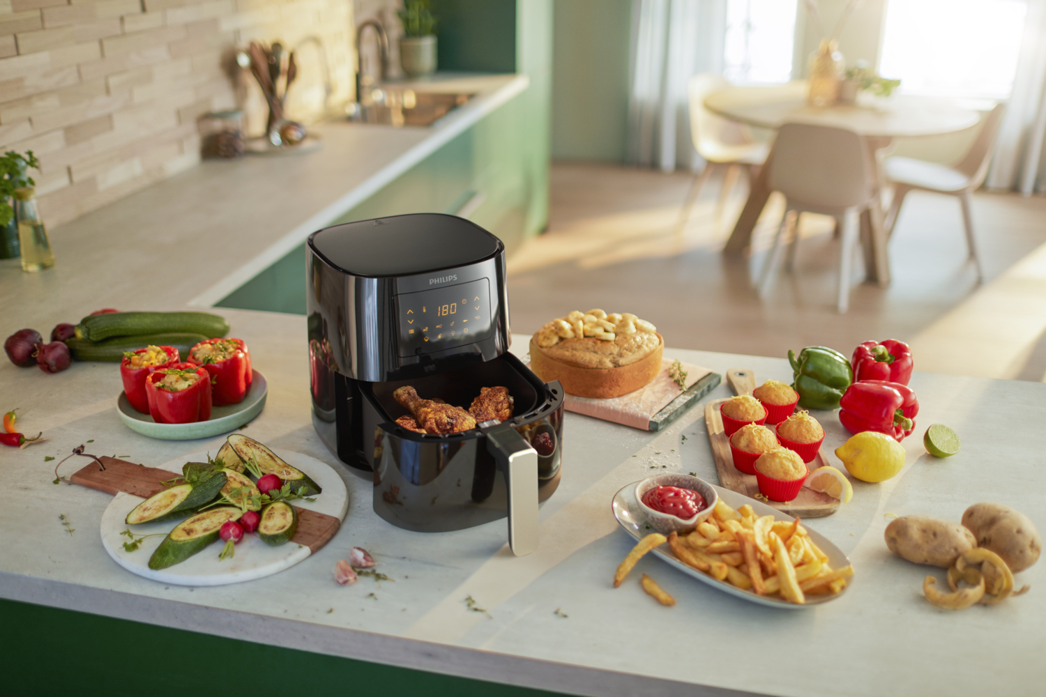 Philips airfryer L HD9252/70