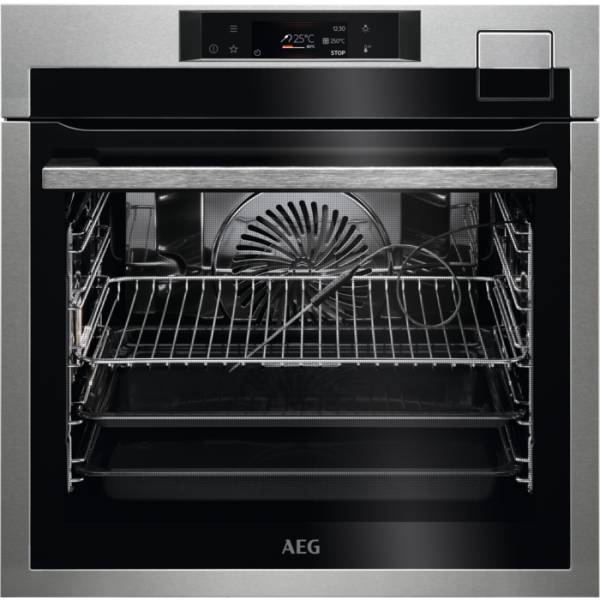 Combi-Stoomoven BI AEG BSE792280M / Steampro / A++ / Zilver