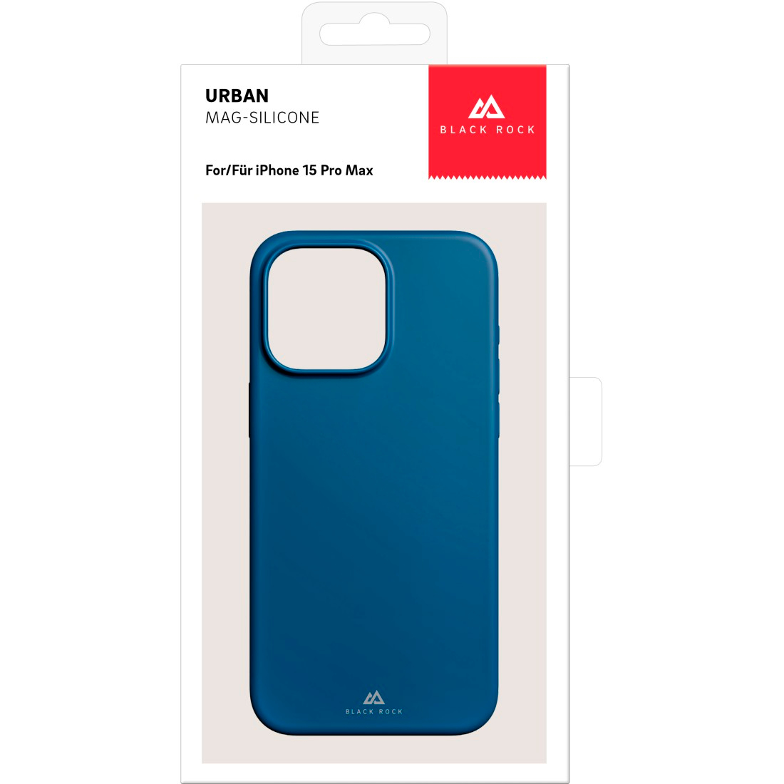 Cover Black Rock 221292 Urban CaseiPhone 15 ProMax navy bla