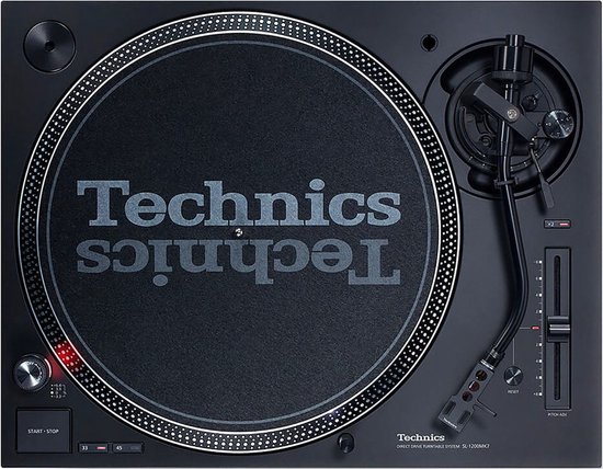 Technics hi-fi turntable sl1210mk7eg blk