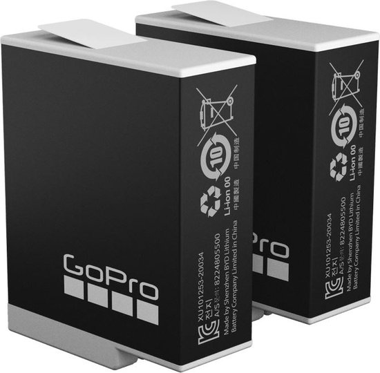 GoPro Enduro Rechargeable Battery 2-pack Hero 9 & 10