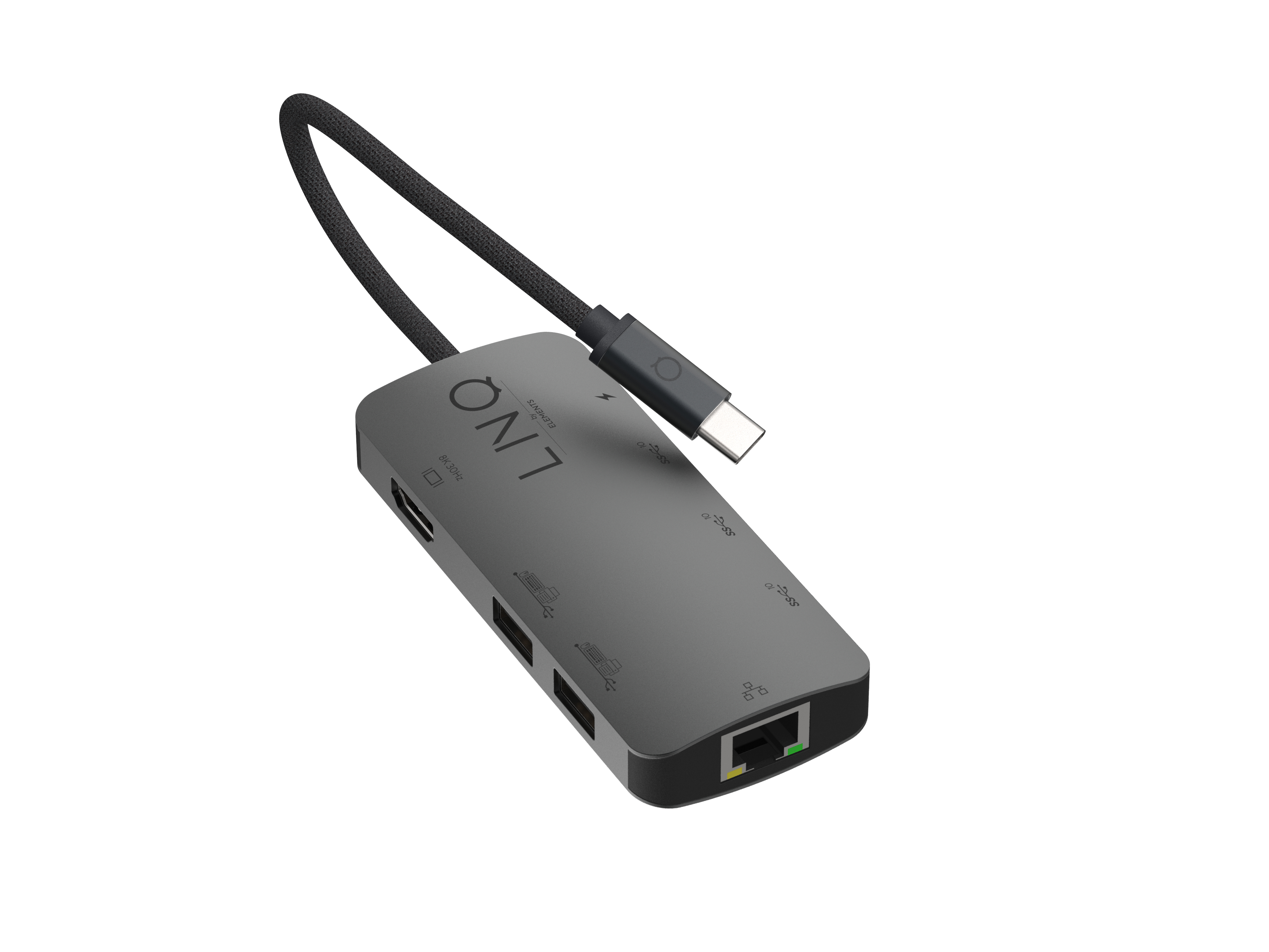 Linq 8in1 Pro 8K HDMI Hub