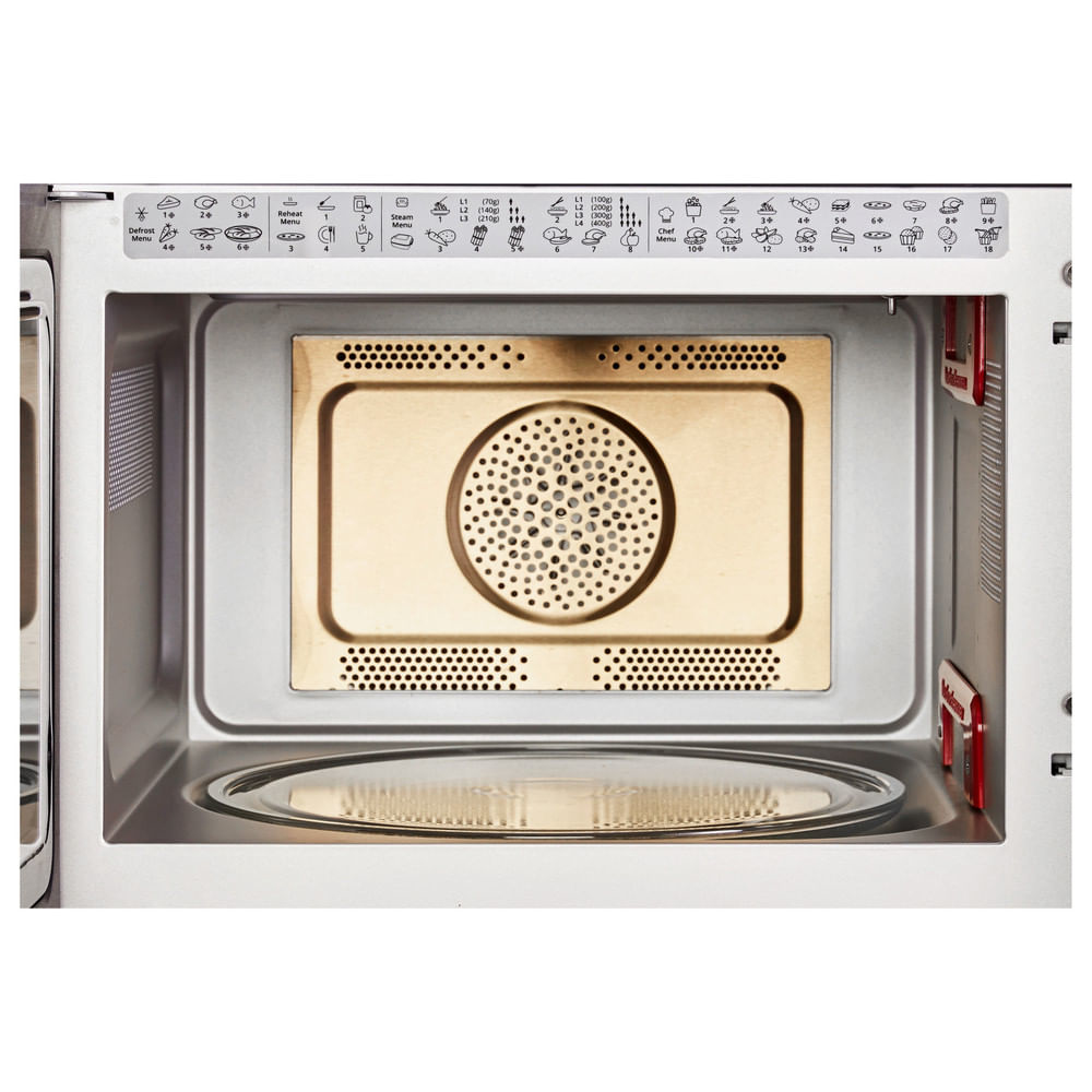 Combi-microgolfoven WHIRLPOOL MCP349BL