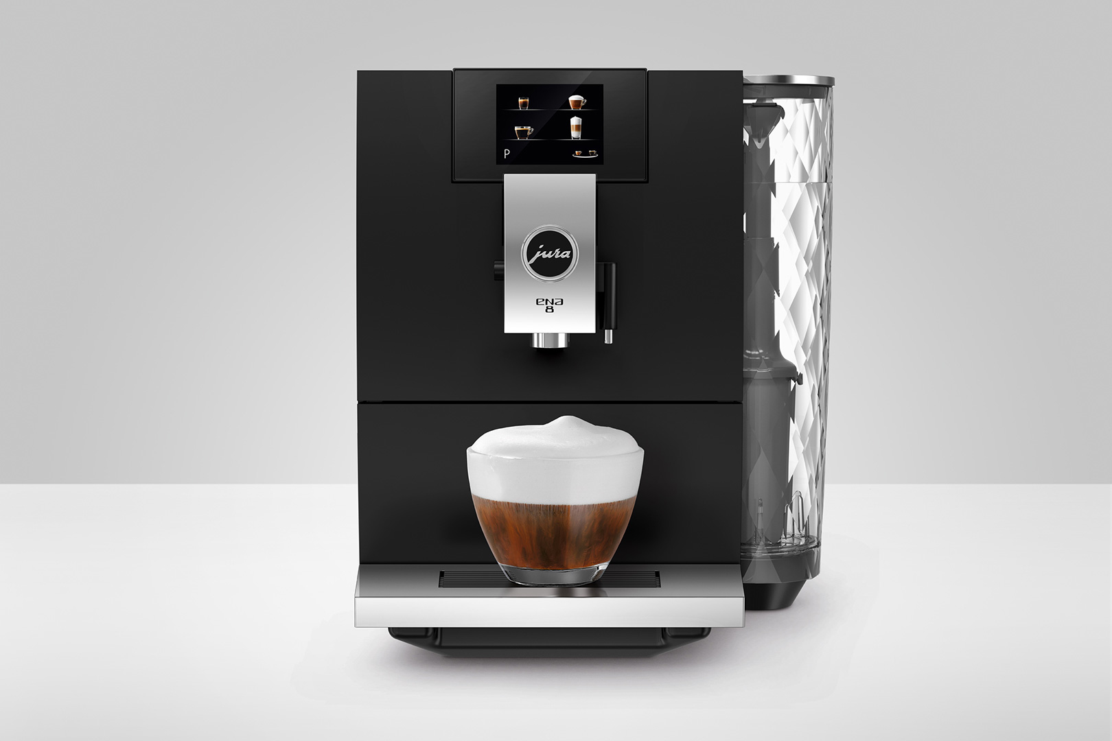 JURA ENA 8 (Touch) Volledig automatisch Espressomachine 1,1 l