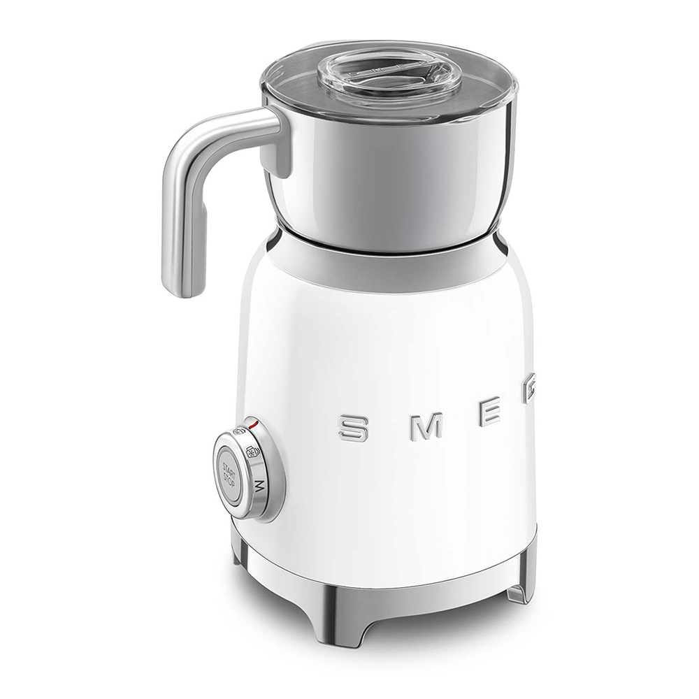 Smeg MFF11WHEU melkopschuimer & -opwarmer Automatisch Wit