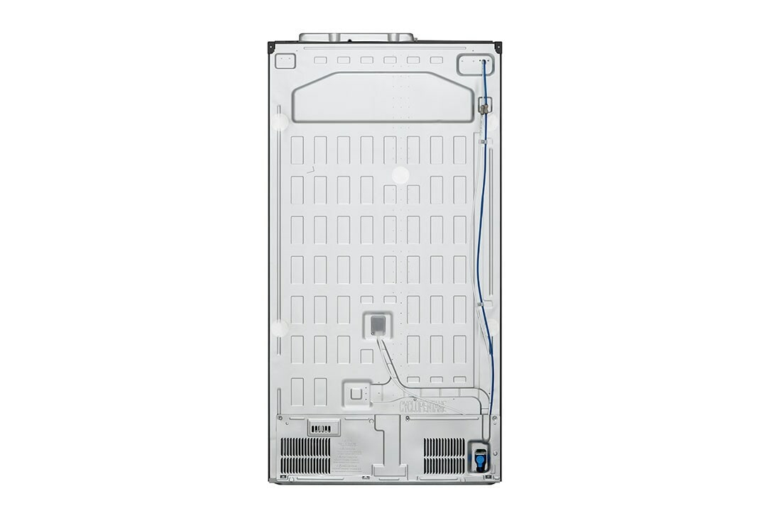 LG InstaView GSXV81MCLE amerikaanse koelkast Vrijstaand 635 l E Zwart