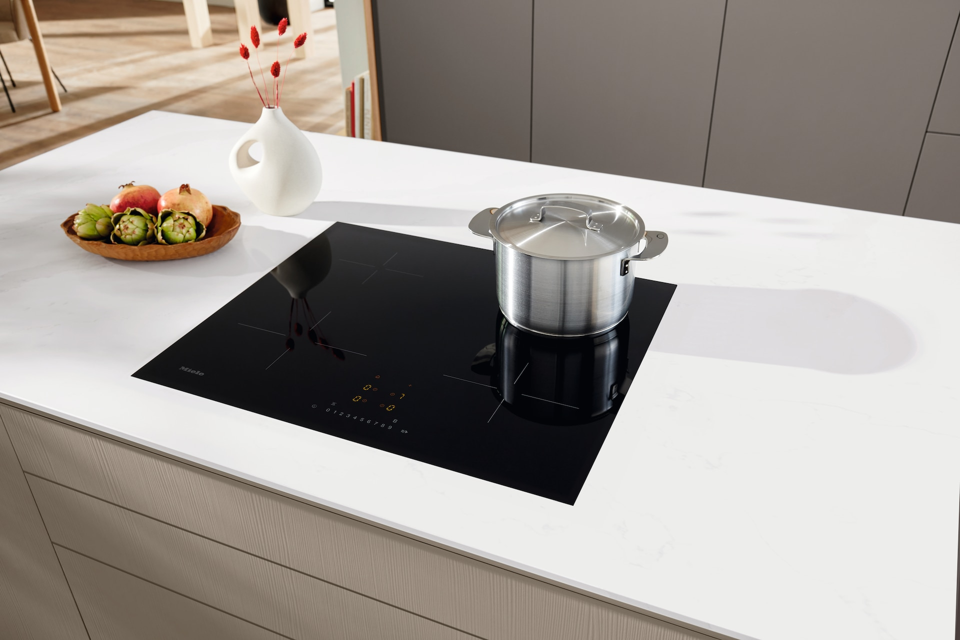 Inductiekookplaat MIELE KM7361FL /62cm