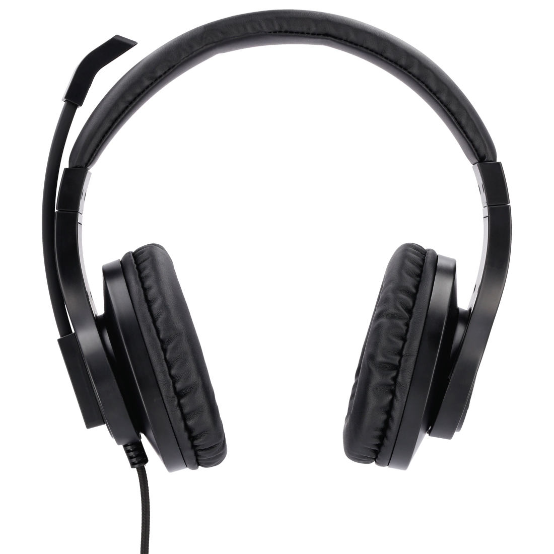 Hama PC-Office-headset HS-P300, stereo, zwart