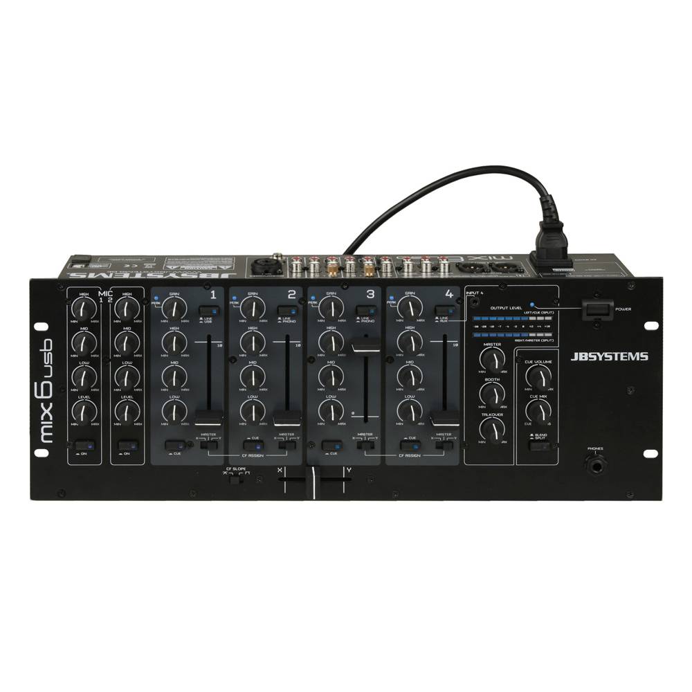 JB SYSTEM Table de mixage B00122