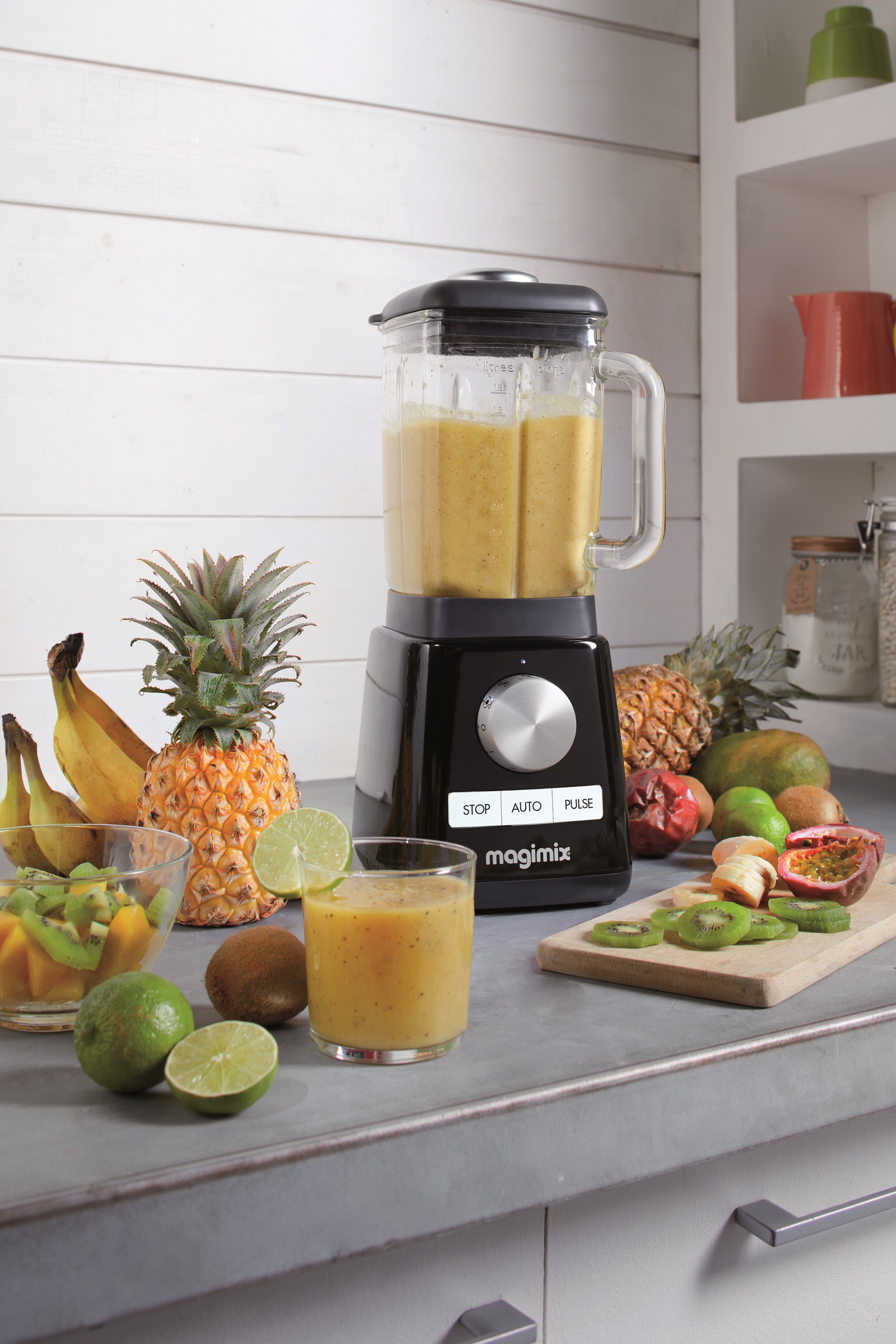 Magimix 11628 blender 1,8 l Blender voor op aanrecht 1300 W Zwart