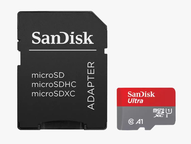 Sandisk MicroSDXC Ultra 64GB 140mb/s C10 - SDA UHS-I , ,