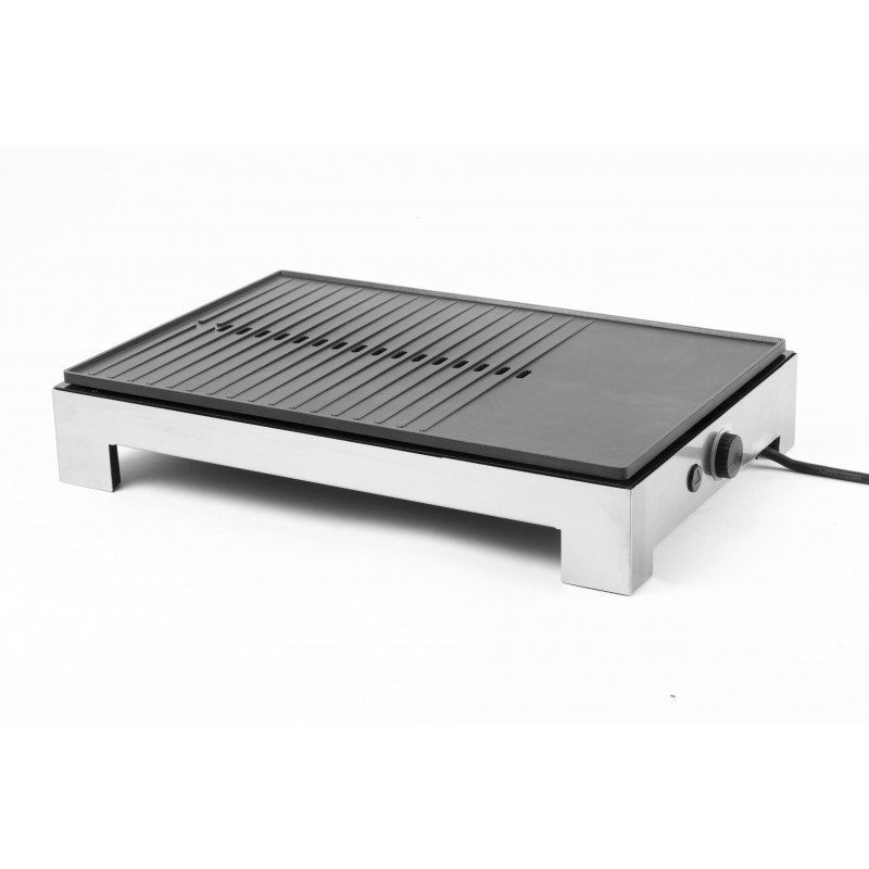 Fritel TG 1475 teppanyaki-kookplaat 1800 W Op tafelblad Aluminium