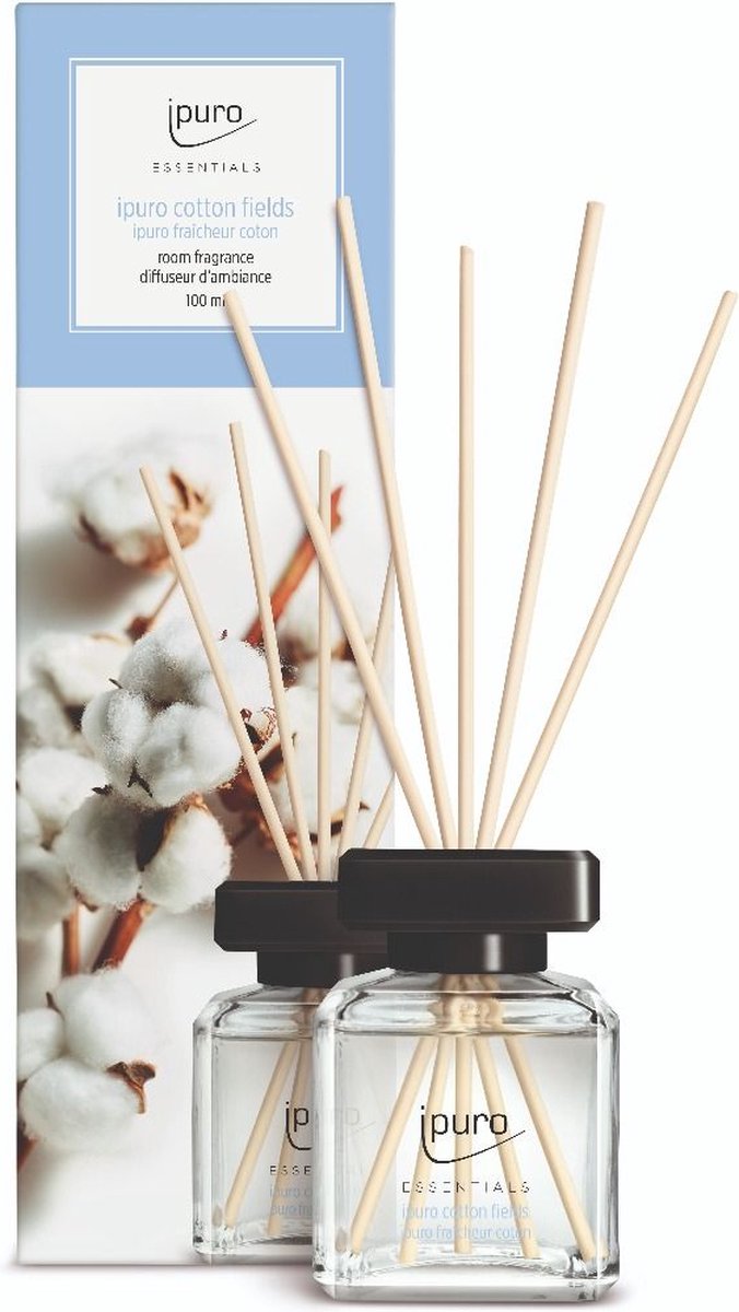 Diffuser IPURO 26IFC1000 EssentialCotton fields 50ml