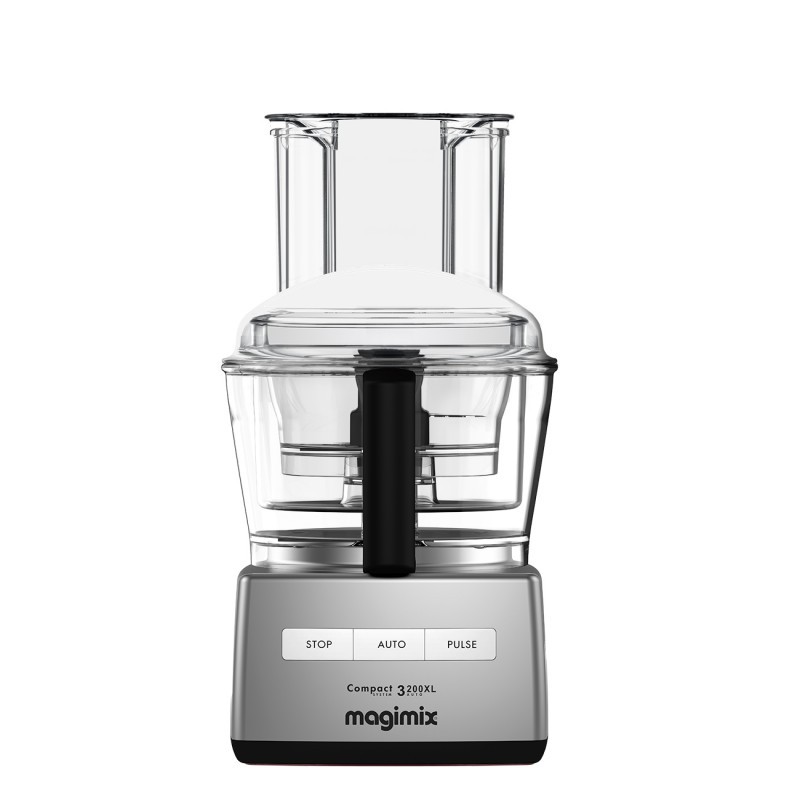 Foodprocessor MAGIMIX 18371B 3200XL Mat Chroom