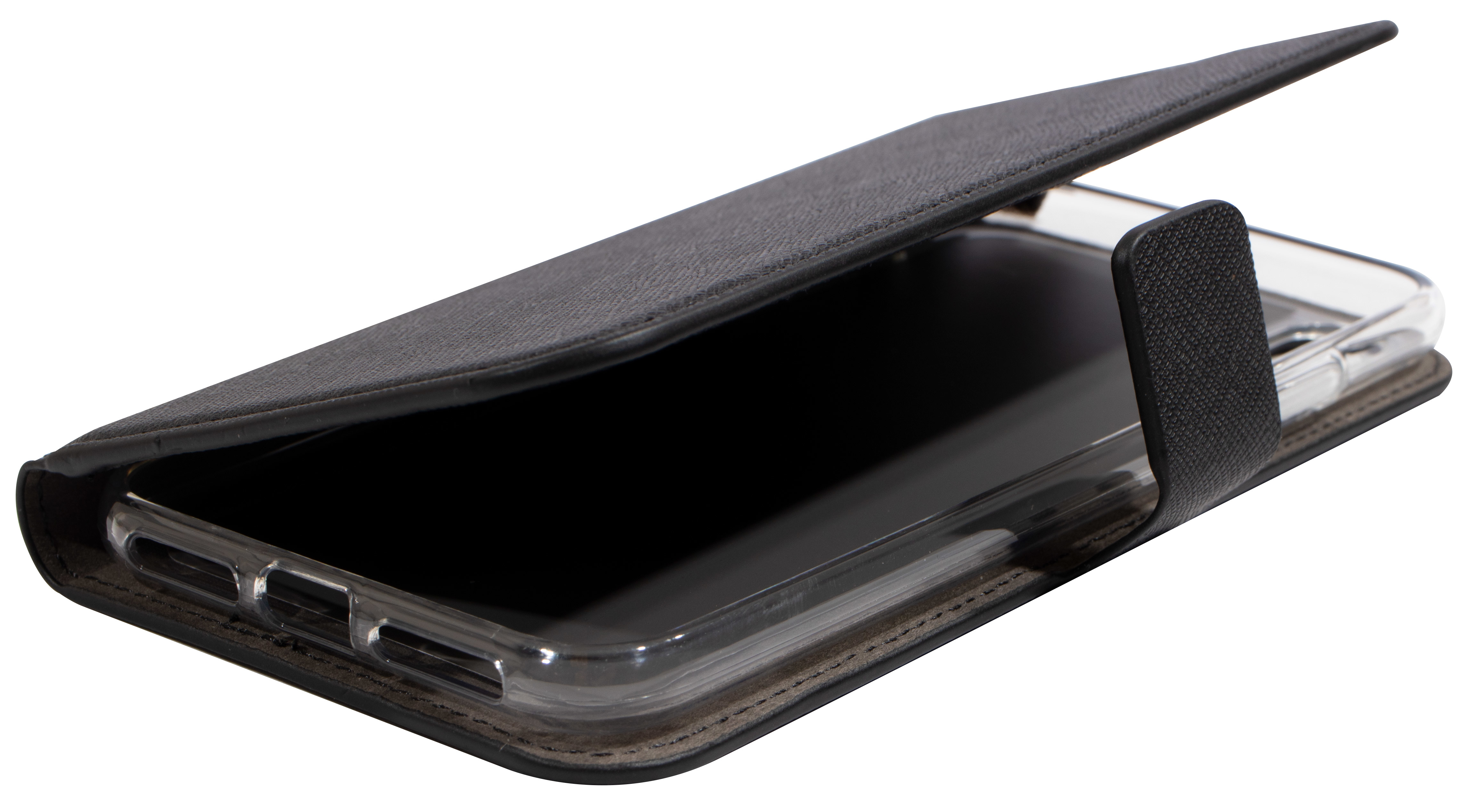 Mobiparts Saffiano Wallet Case Apple iPhone XS Max Black