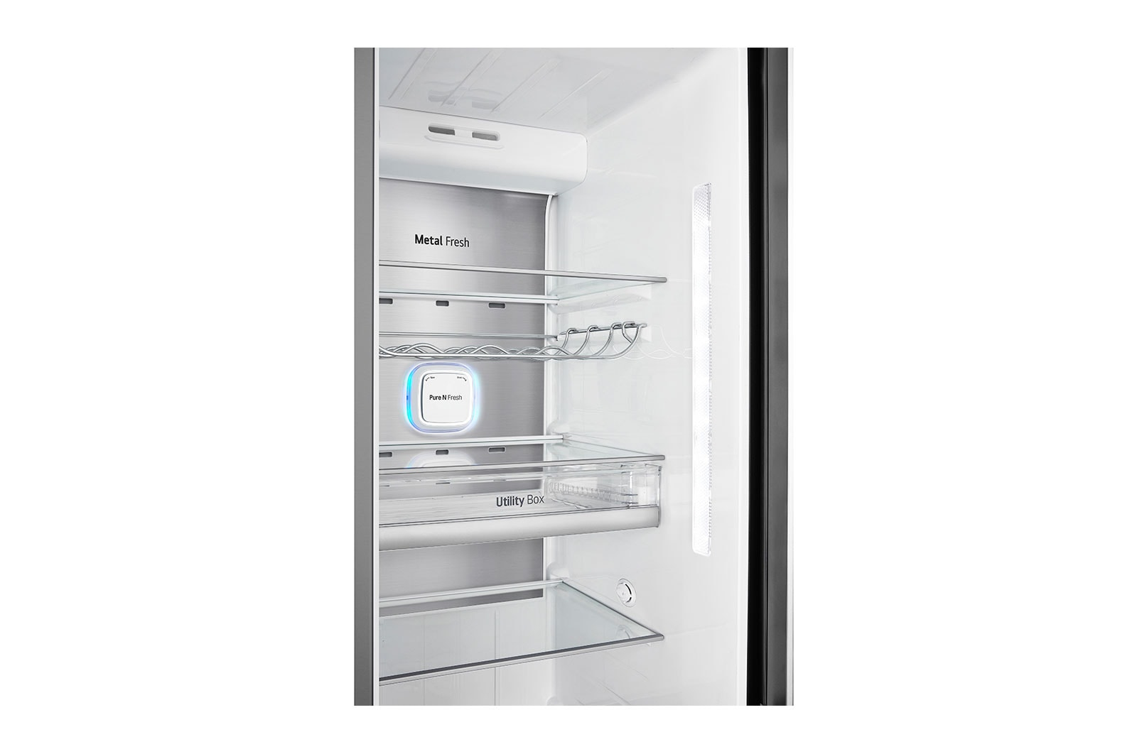 LG GSJ960MCCZ frigo américain Pose libre 625 L E Noir