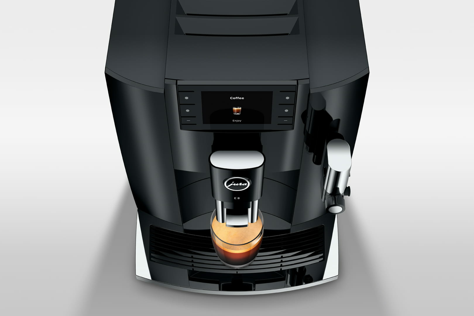 JURA E8 PIANO BLACK (EC) 15584