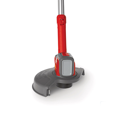 WOLF-Garten LT 25 eM e-multi-star 25 cm Batterie Gris, Rouge