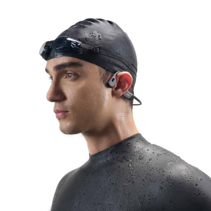 Hoofdtelefoon SHOKZ OpenSwim Pro grijs