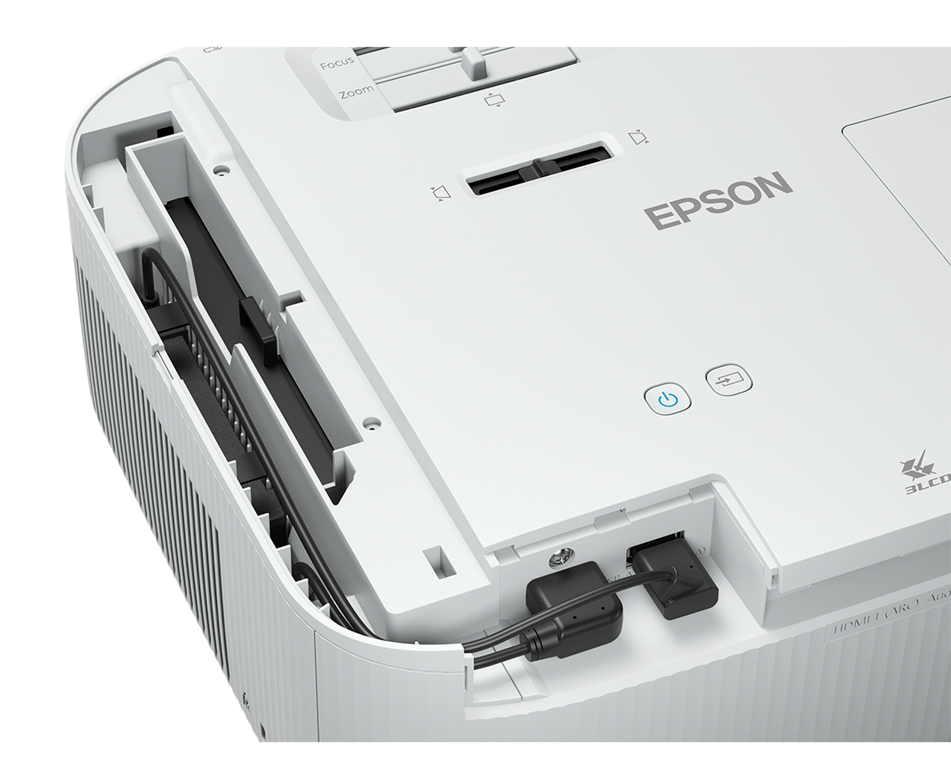 Epson EH-TW6150 4K PRO-UHD smart laserprojector, 2800 lumen, scherm van maximaal 500 inch