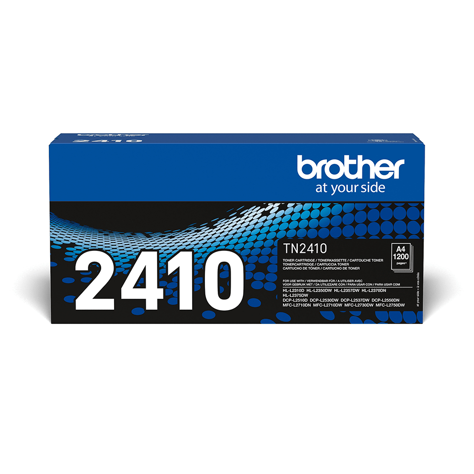 Brother TN-2410 tonercartridge 1 stuk(s) Origineel Zwart