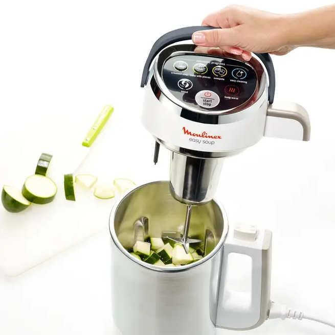 Blender chauffant MOULINEX LM841B10 Easy Soup