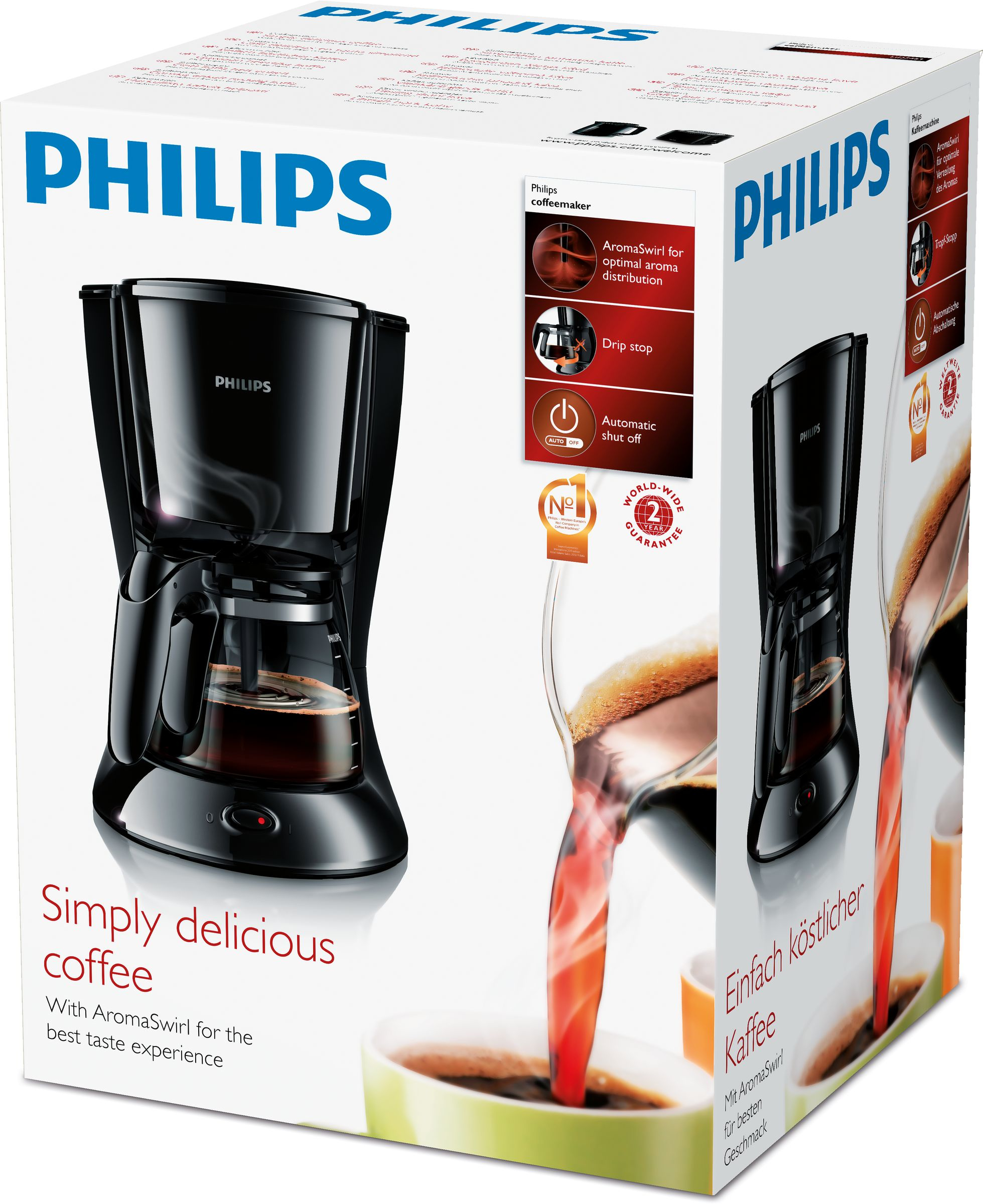 Philips koffiezet daily HD7461/20