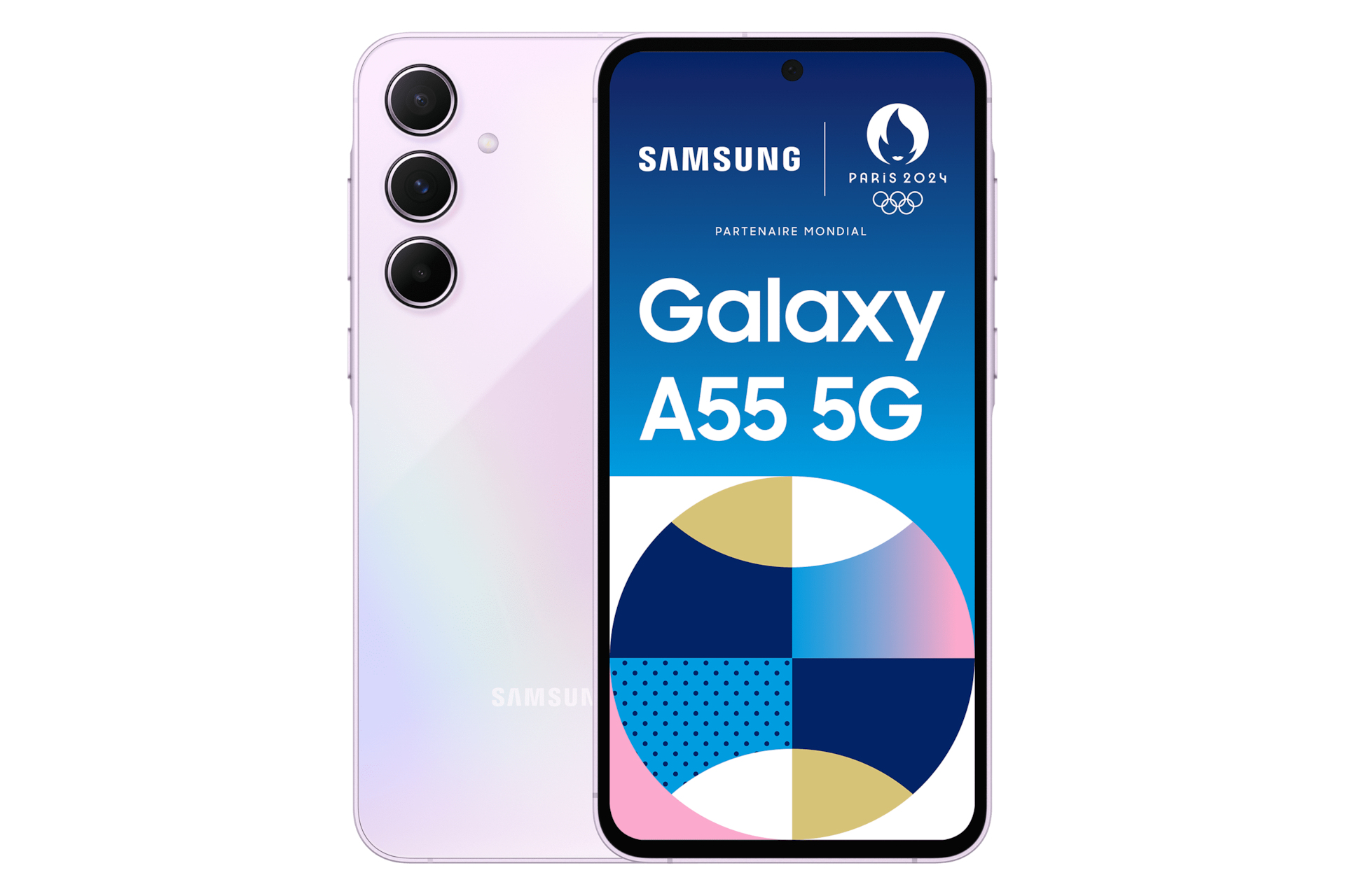 Smartphone SAMSUNG GALAXY A55 5G 256GB Lilac