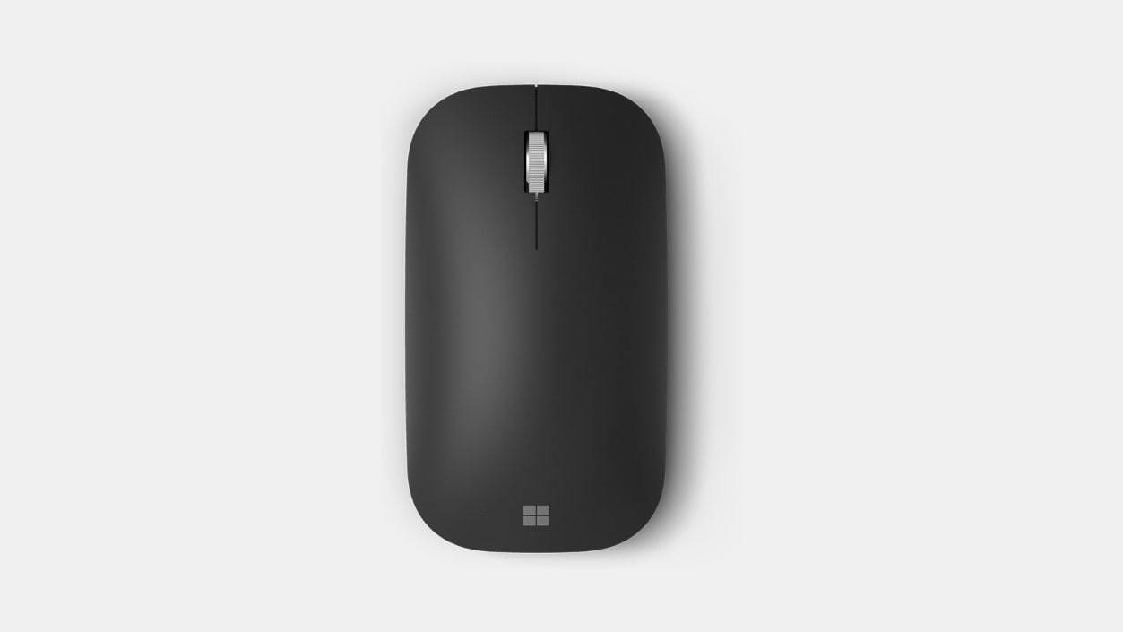 Microsoft modern mouse bluetrack black
