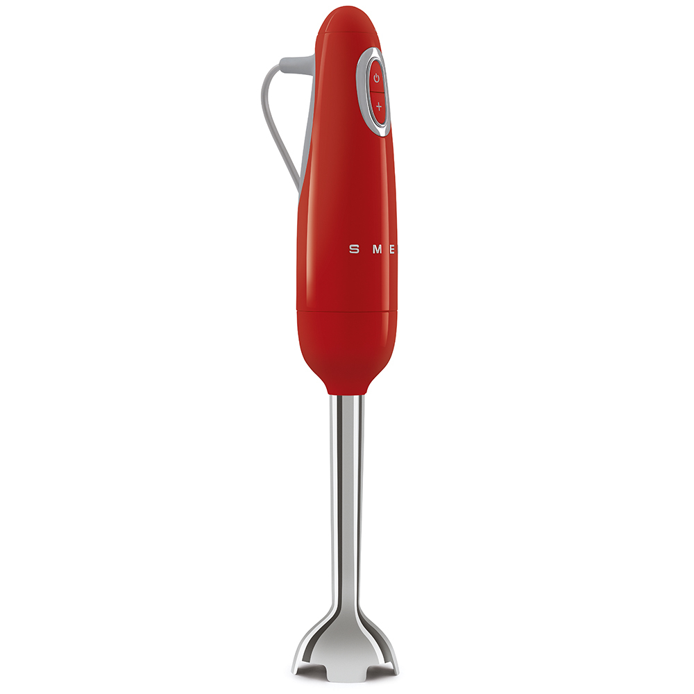 Staafmixer SMEG HBF01RDEU Rood